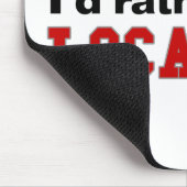 Ich würde eher in… sein mousepad (Ecke)