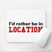 Ich würde eher in… sein mousepad (Mit Mouse)