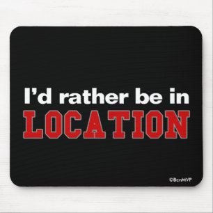 Ich würde eher in… sein mousepad