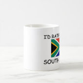 Ich würde eher in Südafrika sein Verwandlungstasse (Mittel)