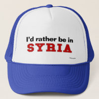 Ich würde eher in Syrien sein