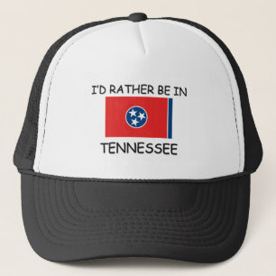 Ich würde eher in Tennessee sein Truckerkappe