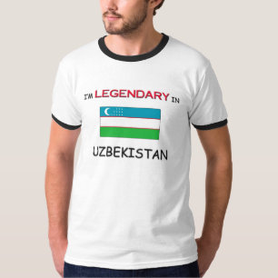 Ich würde eher in USBEKISTAN sein T-Shirt