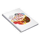 Ich würde eher in Vegas Casino Gambler spielen Notizblock (Rechte Seite)