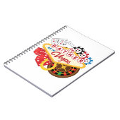 Ich würde eher in Vegas Casino Gambler spielen Notizblock (Linke Seite)