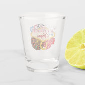 Ich würde eher in Vegas Casino Gambler spielen Schnapsglas (Rückseite)