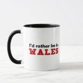 Ich würde eher in Wales sein Tasse (Links)