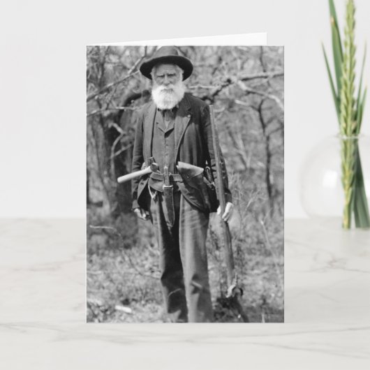 Ich würde eher jagen, 1904 karte (Vorderseite)