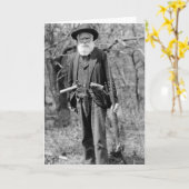 Ich würde eher jagen, 1904 karte (Gelbe Blume)