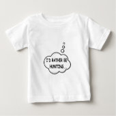 Ich würde eher jagen baby t-shirt (Vorderseite)