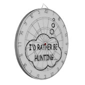 Ich würde eher jagen dartscheibe (Vorderseite Links)