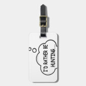 Ich würde eher jagen gepäckanhänger (Vorderseite vertikal)