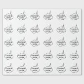 Ich würde eher jagen geschenkpapier (Flach)