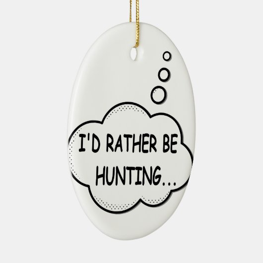 Ich würde eher jagen keramik ornament (Rechts)