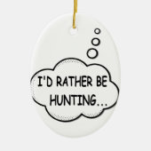 Ich würde eher jagen keramik ornament (Vorne)