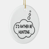 Ich würde eher jagen keramik ornament (Rechts)