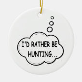 Ich würde eher jagen keramik ornament (Vorne)