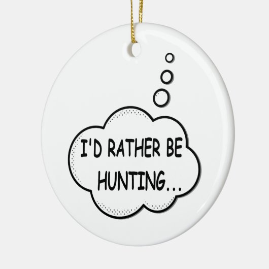 Ich würde eher jagen keramik ornament (Links)