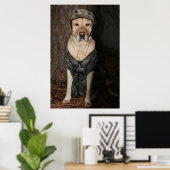 Ich würde eher jagen poster (Heimbüro)