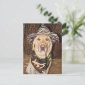 Ich würde eher jagen postkarte (Stehend Vorderseite)