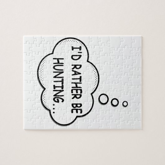 Ich würde eher jagen puzzle (Horizontal)