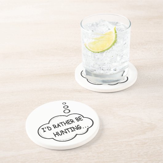 Ich würde eher jagen sandstein untersetzer (Seite)