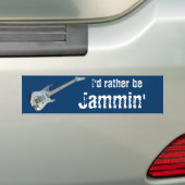 Ich würde eher Jammin sein Autoaufkleber (Auf Auto)