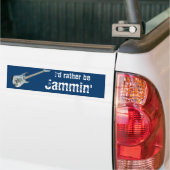Ich würde eher Jammin sein Autoaufkleber (Auf Lkw)