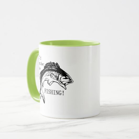 Ich würde eher Kaffee Tasse Cup Fischer (Vorderseite Links)