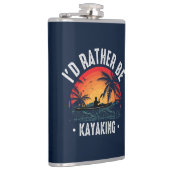 Ich würde eher Kajak fahren Flachmann (Rechts)