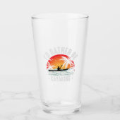 Ich würde eher Kajak fahren Glas (Vorderseite)