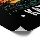 Ich würde eher Kajak fahren Poster (Ecke)