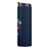 Ich würde eher Kajak fahren Thermosbecher (Nach rechts gedreht)