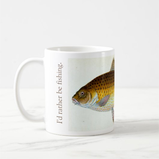 Ich würde eher Karpfenfischen Tasse sein (Links)