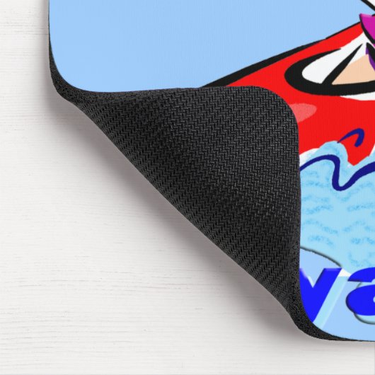 Ich würde eher Kayaking 1 sein Mousepad (Ecke)