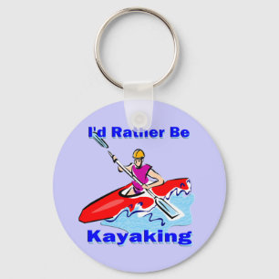 Ich würde eher Kayaking 1 sein Schlüsselanhänger