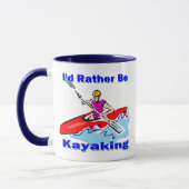 Ich würde eher Kayaking 1 sein Tasse (Links)