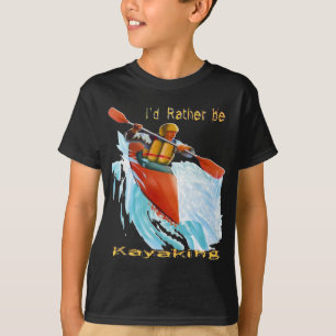 Ich würde eher Kayaking 2 sein T-Shirt