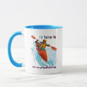 Ich würde eher Kayaking 2 sein Tasse (Links)