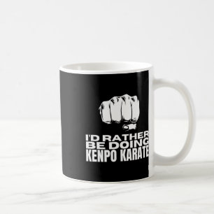 Ich würde eher Kenpo Karate Funny American Ke tun Kaffeetasse
