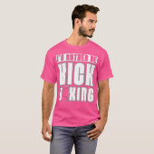 Ich würde eher Kickboxing Sportkickboxer Liebe Kic T-Shirt (Vorne ganz)