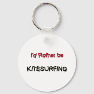 Ich würde eher Kitesurfing sein Schlüsselanhänger