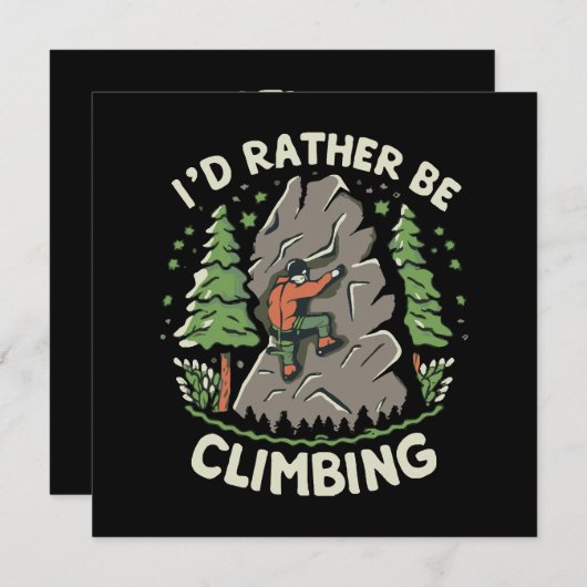 Ich würde eher klettern (Vorne/Hinten)