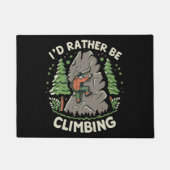 Ich würde eher klettern fußmatte (Vorderseite)