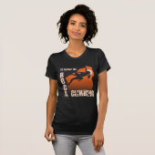 Ich würde eher Klettern - Mädchen sein T-Shirt (Vorne ganz)