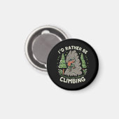 Ich würde eher klettern magnet (Vorderseite/Rückseite)