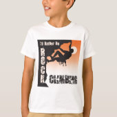 Ich würde eher Klettern sein T-Shirt (Vorderseite)