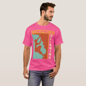 Ich würde eher klettern T-Shirt (Vorne ganz)
