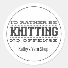 Ich würde eher kneten runder aufkleber