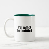 Ich würde eher kneten zweifarbige tasse (Links)